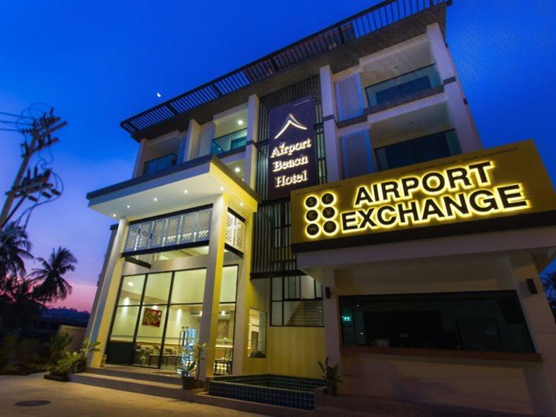 Airport Beach Hotel Phuket - Sha Extra Plus Nai Yang Beach Екстериор снимка