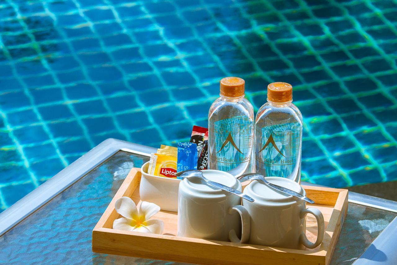 Airport Beach Hotel Phuket - Sha Extra Plus Nai Yang Beach Екстериор снимка