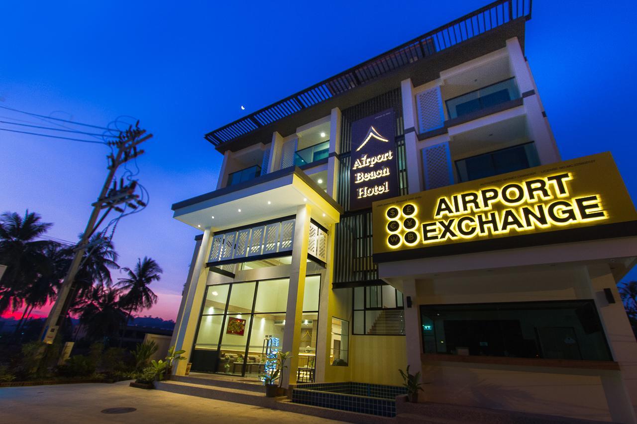 Airport Beach Hotel Phuket - Sha Extra Plus Nai Yang Beach Екстериор снимка